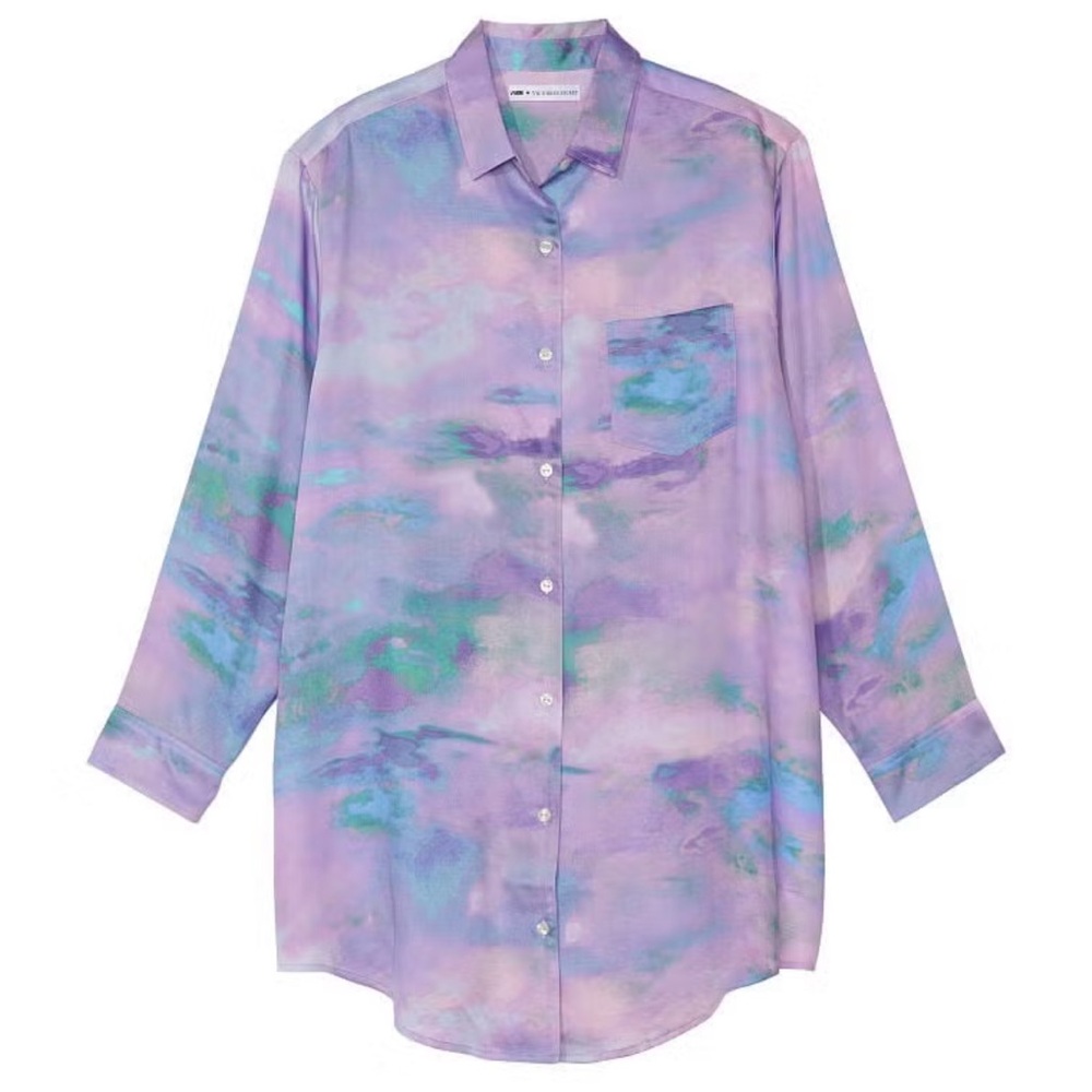 Victoria’s Secret x Naomi Osaka Boyfriend Shirt Dress